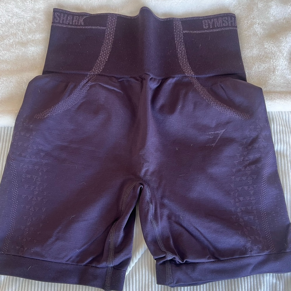 Gymshark Purple Bike Shorts